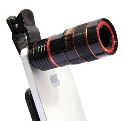 STORAZONE Gadget Black / 1pc / 8XL Cell Phone Telescope Lens