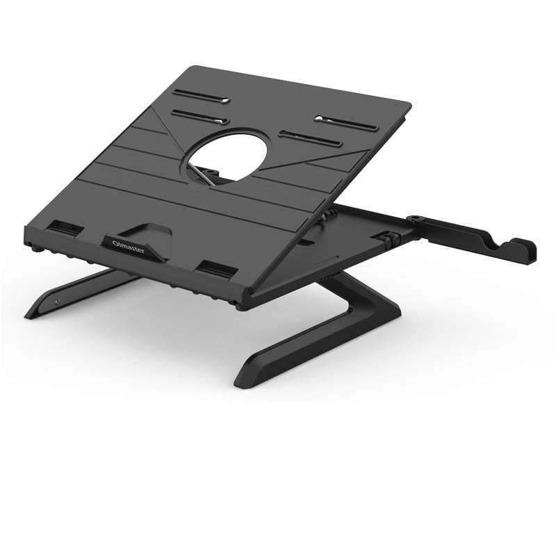 STORAZONE Gadget Black / 280x280x25.5mm Computer stand