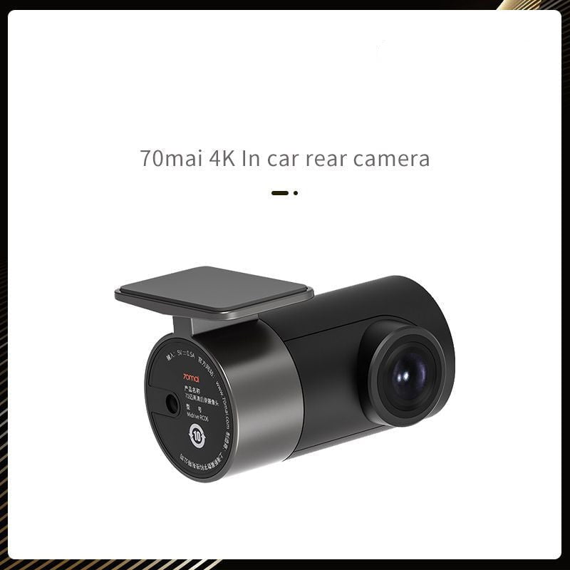 STORAZONE Gadget Black 4K HD Rear Camera In Car