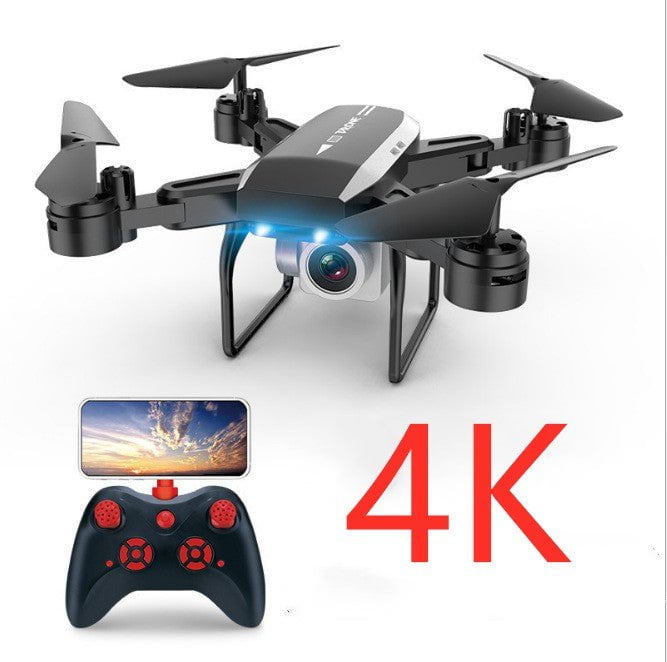 STORAZONE Gadget Black / 4K KY606D Folding Quadcopter