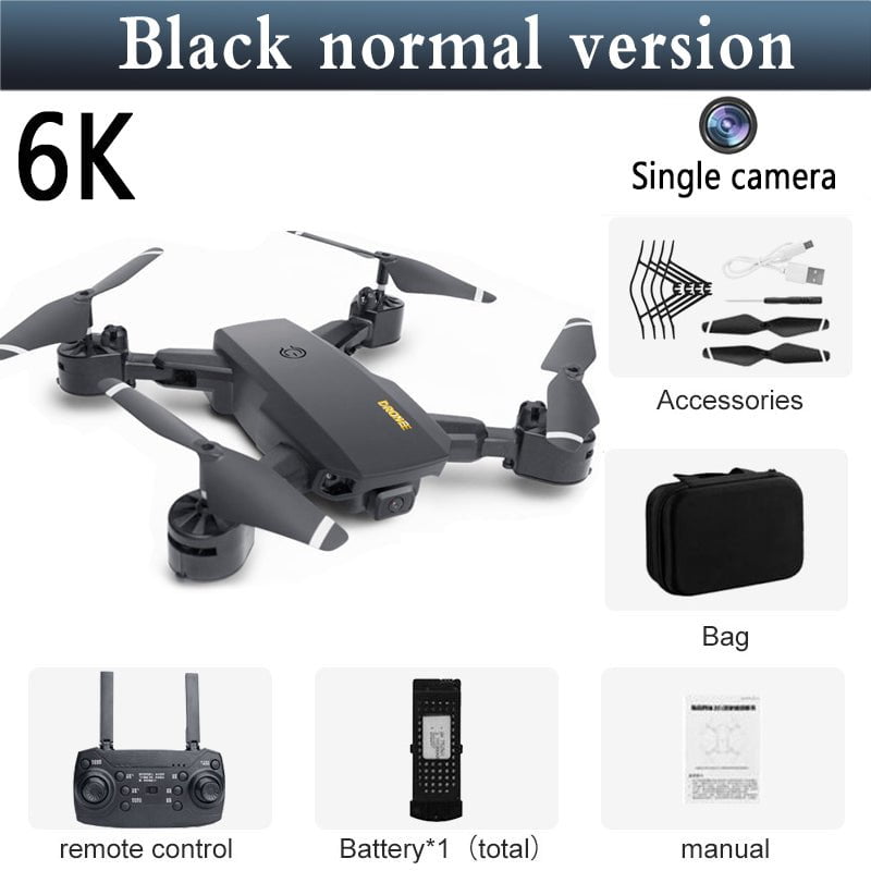 STORAZONE Gadget Black / 6K aerial photo sheet HD Aerial Photography Of Automatic Obstacle Avoidance UAV