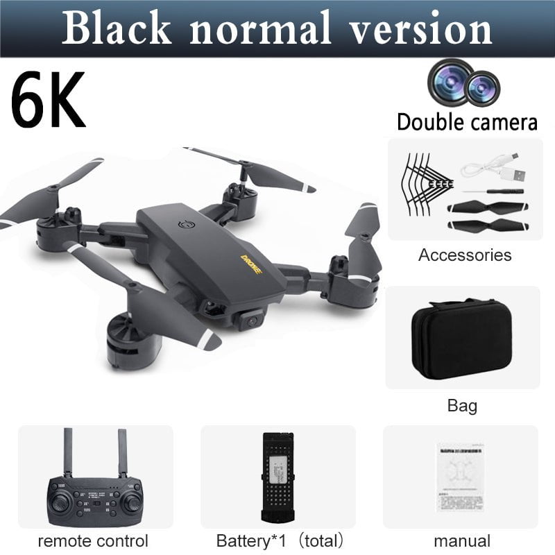 STORAZONE Gadget Black / 6K aerial photography double HD Aerial Photography Of Automatic Obstacle Avoidance UAV