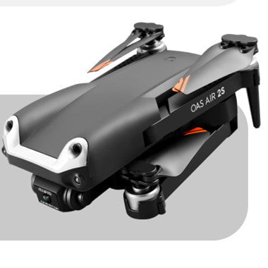 STORAZONE Gadget Black / A UAV Folding Four Axis 4K High Definition Dual Camera Aerial Model