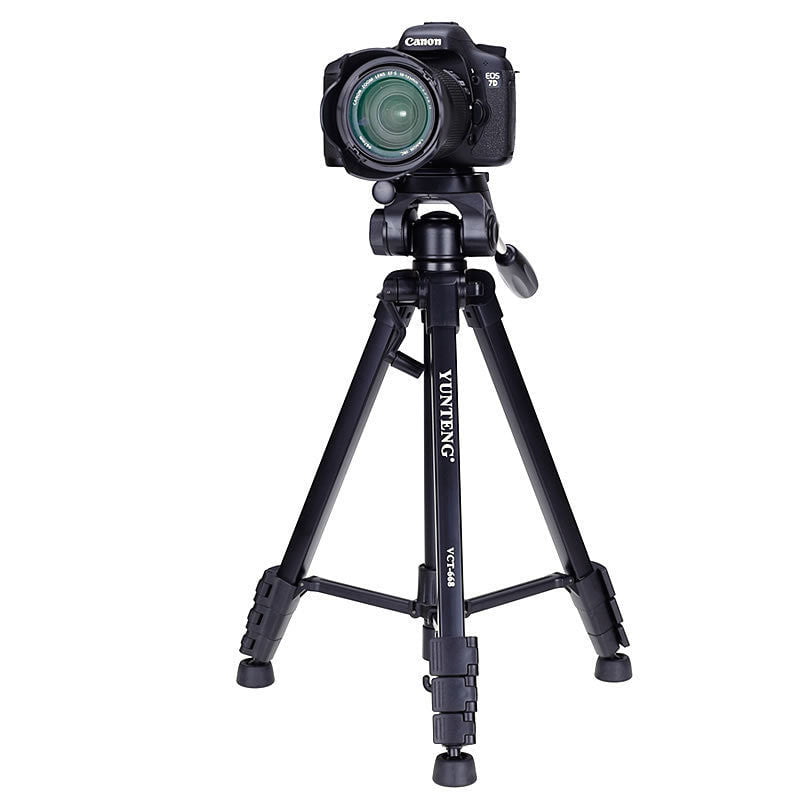 STORAZONE Gadget Black Compatible with Apple, Yunteng 668 Tripod SLR Tripod Camera Stand