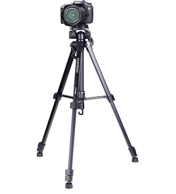 STORAZONE Gadget Black Compatible with Apple, Yunteng 668 Tripod SLR Tripod Camera Stand