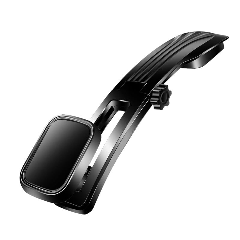 STORAZONE Gadget Black Mobile Phone Holder Creative Magnetic Desktop Car Navigation Center Console Paste Mobile Phone Holder