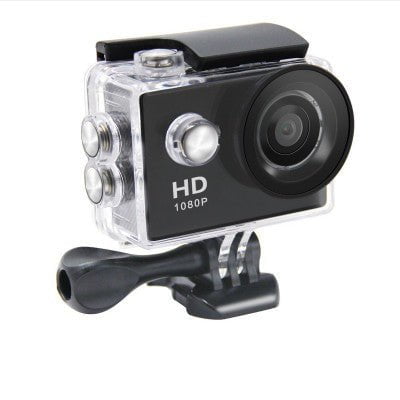 STORAZONE Gadget Black Waterproof Action Camera 1080p SJ4000