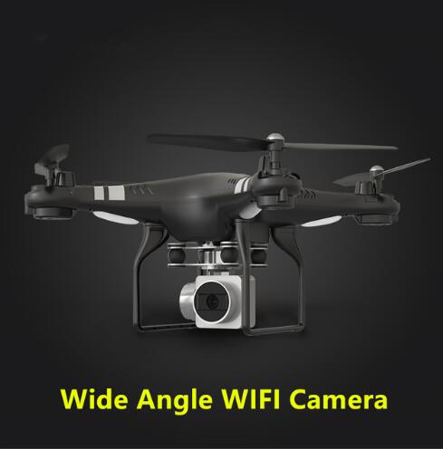 STORAZONE Gadget Black wide angle cam SH5H Mini Remote Control Unmanned Helicopter 1080P Wide Angle WIFI FPV