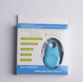 STORAZONE Gadget Blue Water Drop Bluetooth Anti Lost Object Finder