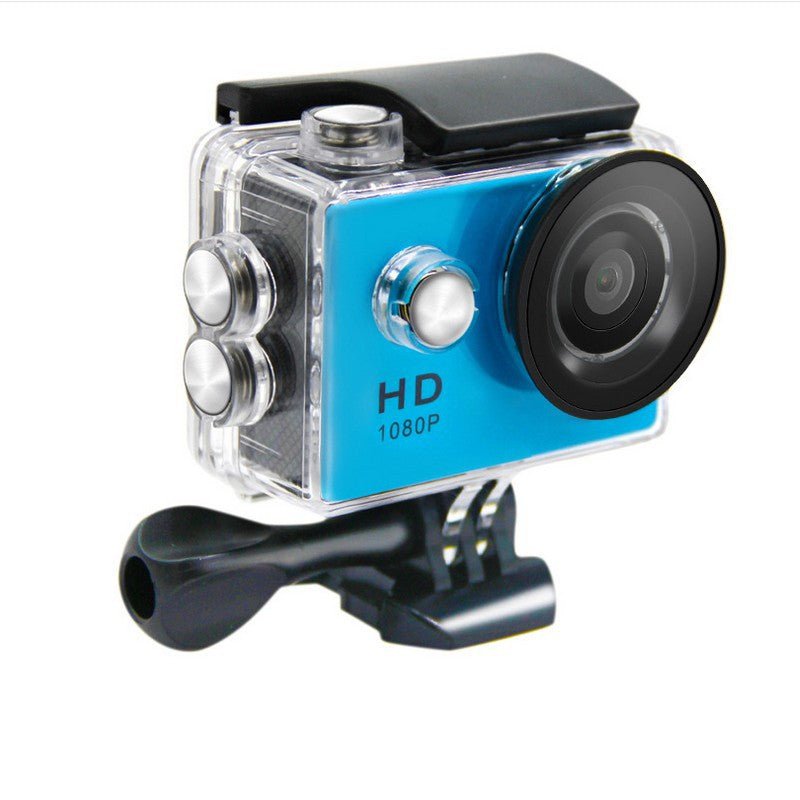 STORAZONE Gadget Blue Waterproof Action Camera 1080p SJ4000