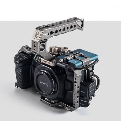 STORAZONE Gadget BMPCC 4K6K kit1 Camera Rabbit Cage Kit Fuselage Surrounding Cage Base Edition