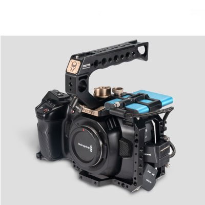 STORAZONE Gadget BMPCC 4K6K kit3 Camera Rabbit Cage Kit Fuselage Surrounding Cage Base Edition