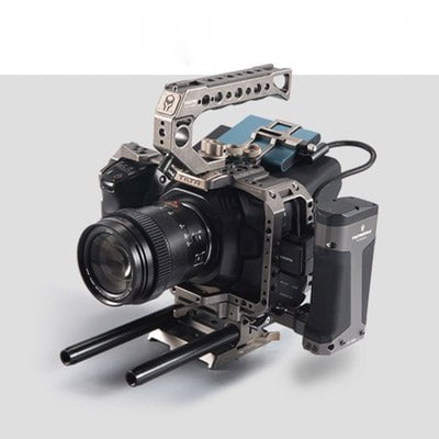 STORAZONE Gadget BMPCC 4K6K kit4 Camera Rabbit Cage Kit Fuselage Surrounding Cage Base Edition