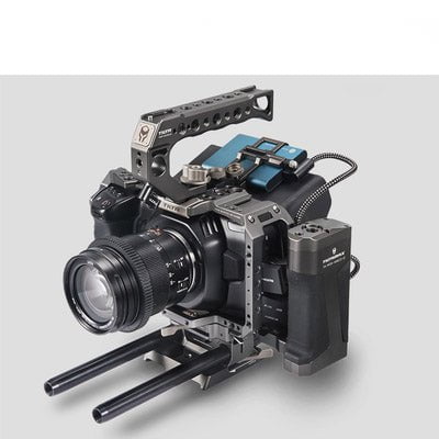 STORAZONE Gadget BMPCC 4K6K upgrade kit1 Camera Rabbit Cage Kit Fuselage Surrounding Cage Base Edition