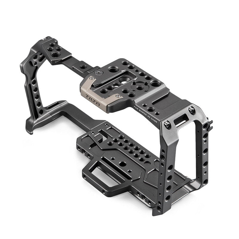 STORAZONE Gadget BMPCC Iron head ash Camera Rabbit Cage Kit Fuselage Surrounding Cage Base Edition