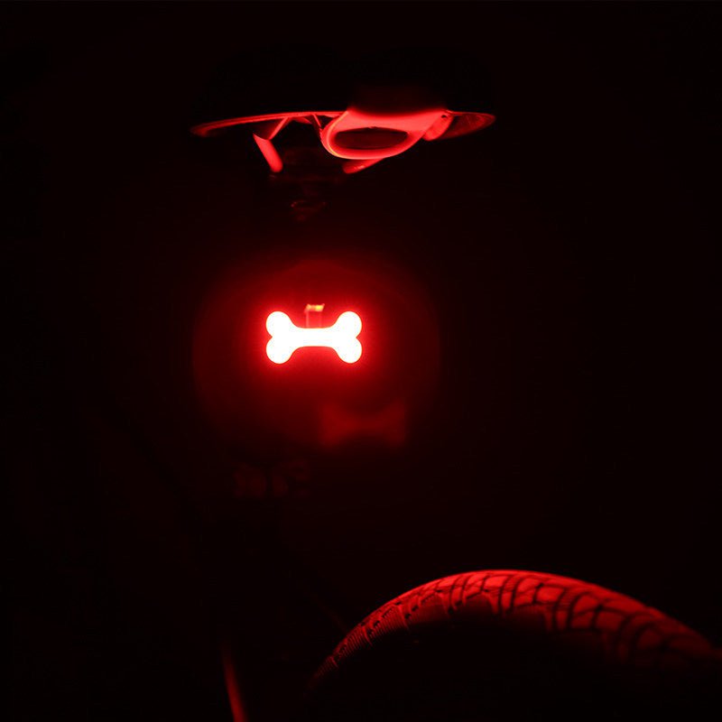 STORAZONE Gadget Bone Bicycle taillight usb