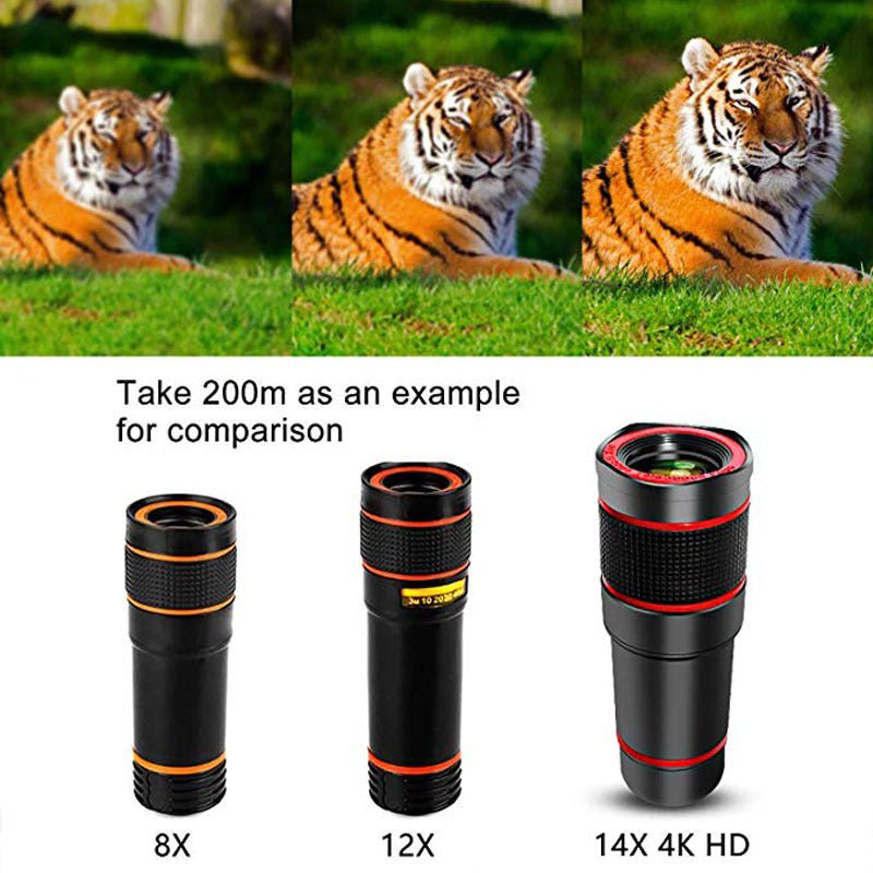 STORAZONE Gadget Cell Phone Telescope Lens