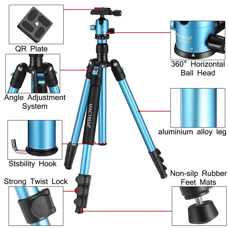 STORAZONE Gadget CT62 Portable Multifunctional Mobile Phone Camera Stand Photography