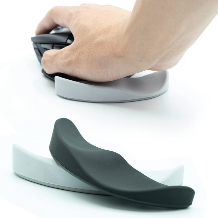 STORAZONE Gadget Ergonomic Mouse Wrist Rest Mouse Pads Silicon Gel Non-Slip Streamline Wrist Rest Support Mat Computer Mouse Pad For Office Gaming PC Accessories