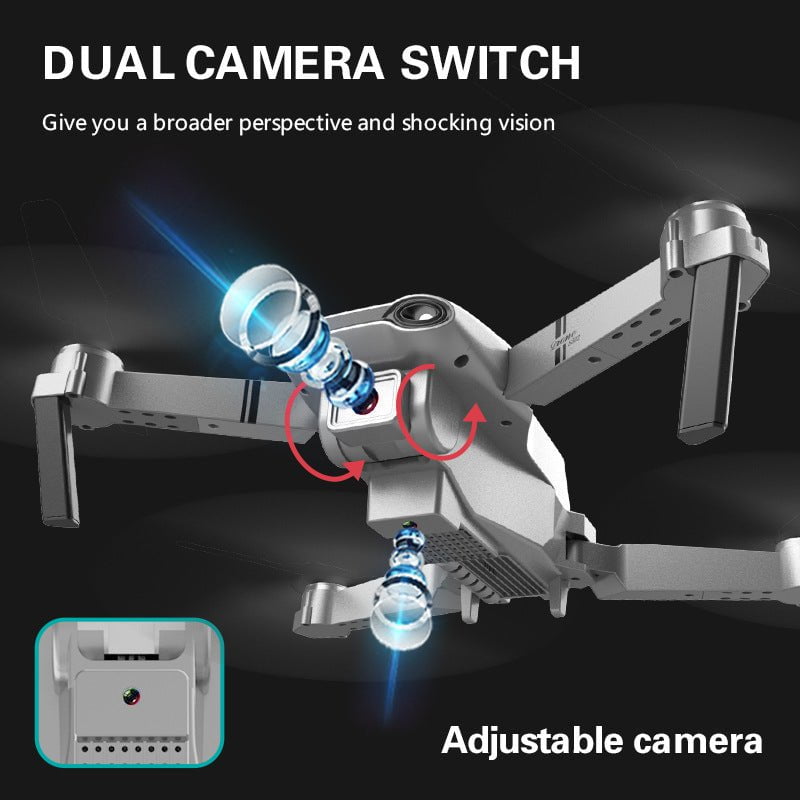 STORAZONE Gadget Folding Drone HD 4K Aerial Photography Four Axis