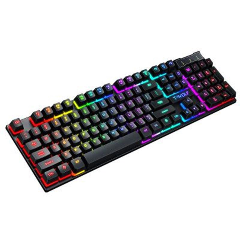 STORAZONE Gadget Gaming Usb Luminous Wired Keyboard Floating Manipulator