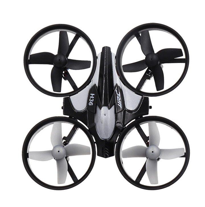 STORAZONE Gadget Gray JJRC H36 Mini Drone RC Drone Quadcopters Headless Mode One Key Return RC Helicopter VS JJRC H8 Mini H20 Dron Best Toys For Kids