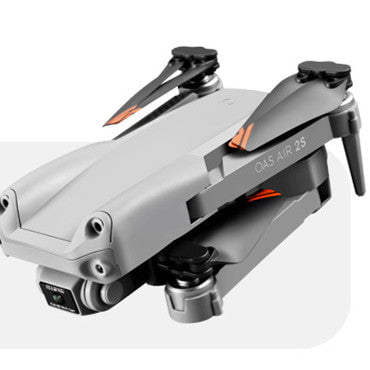 STORAZONE Gadget Grey / A UAV Folding Four Axis 4K High Definition Dual Camera Aerial Model