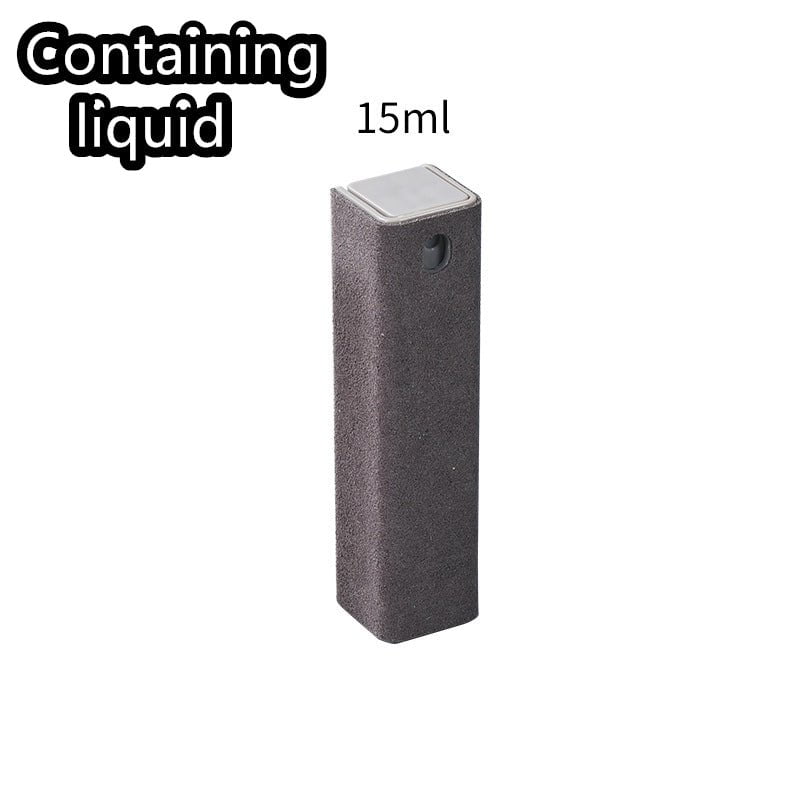 STORAZONE Gadget Grey / Containing liquid NO Cleaning Liquid 2 In 1 Phone Screen Cleaner Spray Tablet Computer Mobile Phone Screen Dust Removal Tool Cleaning Artifact
