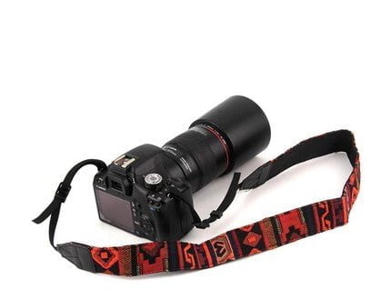 STORAZONE Gadget Ibiza Geometric Camera Straps