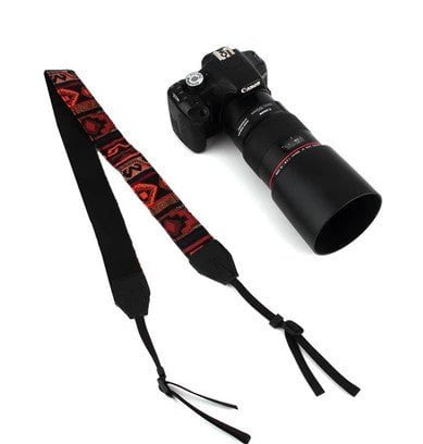 STORAZONE Gadget Ibiza Geometric Camera Straps