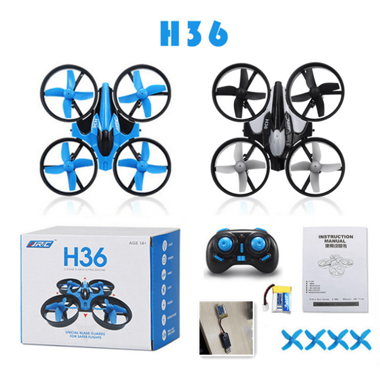 STORAZONE Gadget JJRC H36 Mini Drone RC Drone Quadcopters Headless Mode One Key Return RC Helicopter VS JJRC H8 Mini H20 Dron Best Toys For Kids