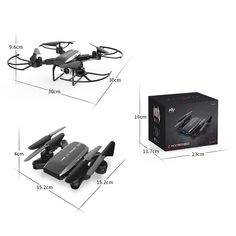 STORAZONE Gadget KY606D Folding Quadcopter