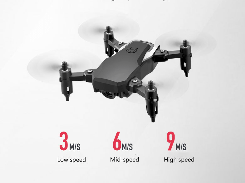 STORAZONE Gadget LF606 Folding Aircraft Four-axis HD 4K Aerial Photography