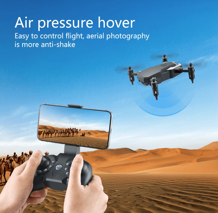 STORAZONE Gadget LF606 Folding Aircraft Four-axis HD 4K Aerial Photography