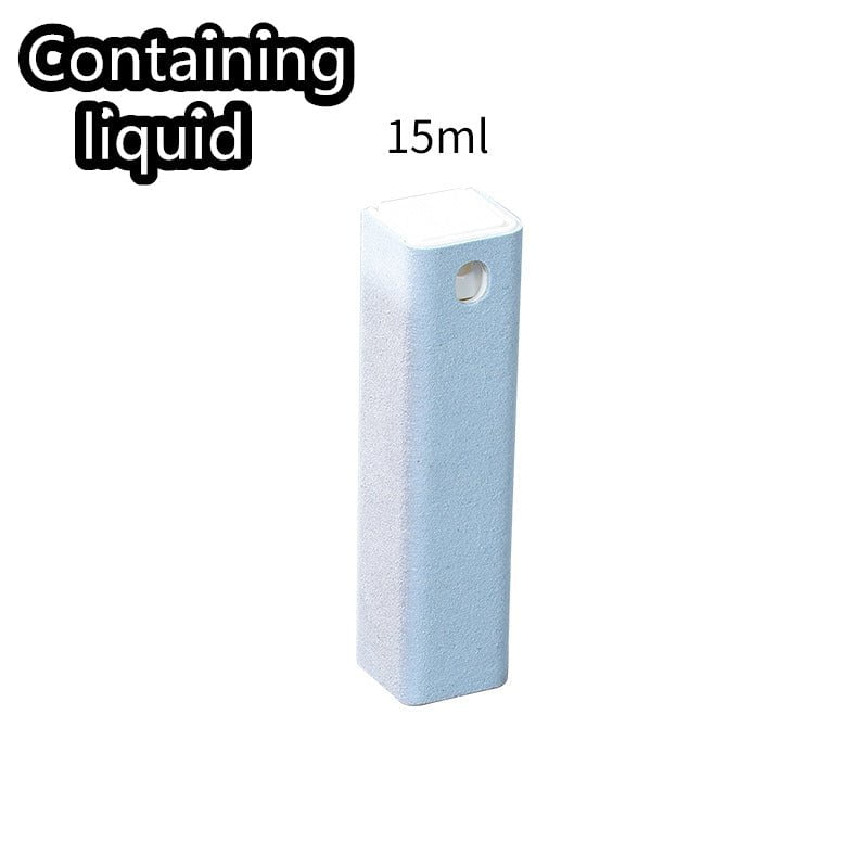 STORAZONE Gadget Light Blue / Containing liquid NO Cleaning Liquid 2 In 1 Phone Screen Cleaner Spray Tablet Computer Mobile Phone Screen Dust Removal Tool Cleaning Artifact