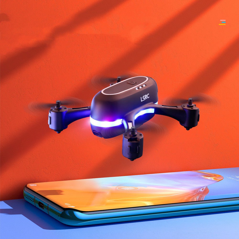 STORAZONE Gadget Mini Aerial Photography Gradient LED Remote Control Plane