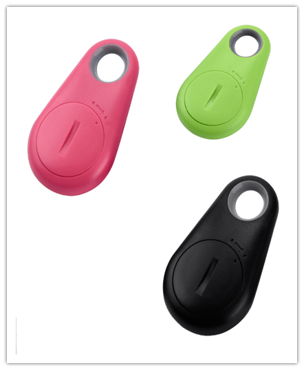 STORAZONE Gadget mix colors 3pcs Water Drop Bluetooth Anti Lost Object Finder