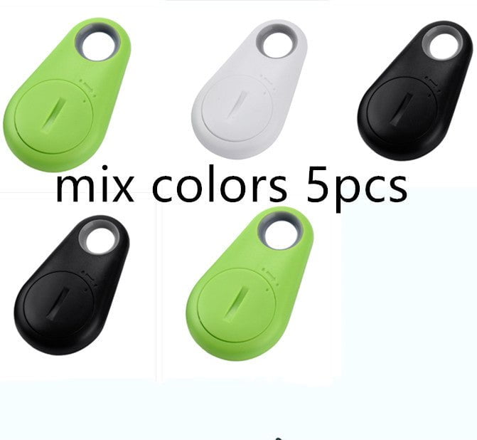 STORAZONE Gadget mix colors 5pcs Water Drop Bluetooth Anti Lost Object Finder