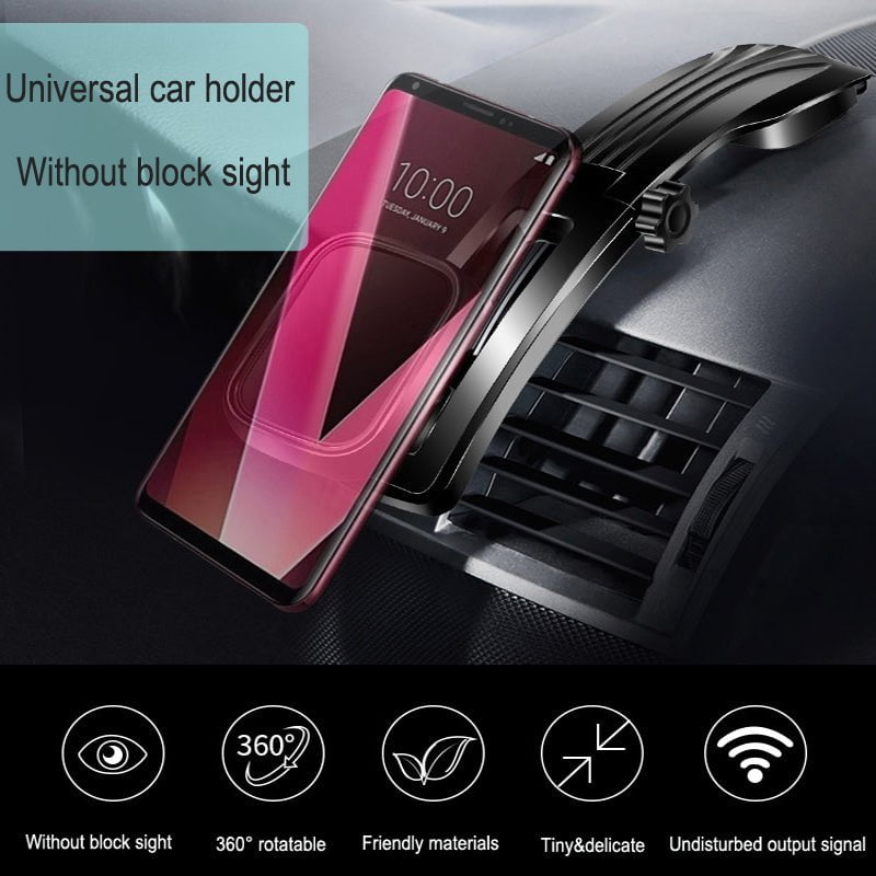 STORAZONE Gadget Mobile Phone Holder Creative Magnetic Desktop Car Navigation Center Console Paste Mobile Phone Holder