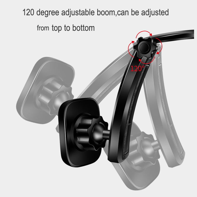 STORAZONE Gadget Mobile Phone Holder Creative Magnetic Desktop Car Navigation Center Console Paste Mobile Phone Holder