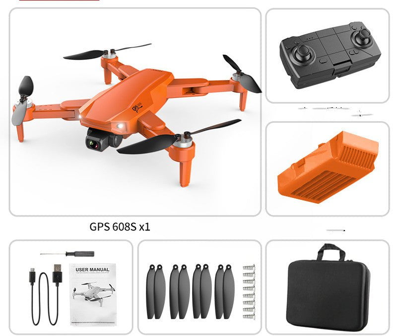 STORAZONE Gadget Orange A GPS High-definition Dual Camera