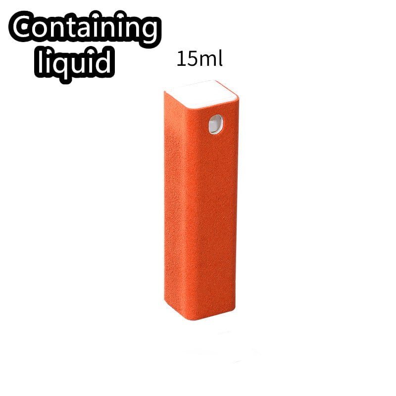 STORAZONE Gadget Orange / Containing liquid NO Cleaning Liquid 2 In 1 Phone Screen Cleaner Spray Tablet Computer Mobile Phone Screen Dust Removal Tool Cleaning Artifact