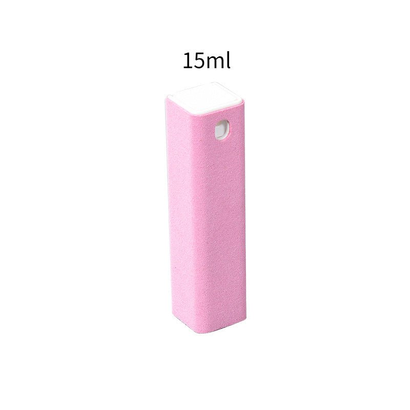 STORAZONE Gadget Pink / No liquid NO Cleaning Liquid 2 In 1 Phone Screen Cleaner Spray Tablet Computer Mobile Phone Screen Dust Removal Tool Cleaning Artifact