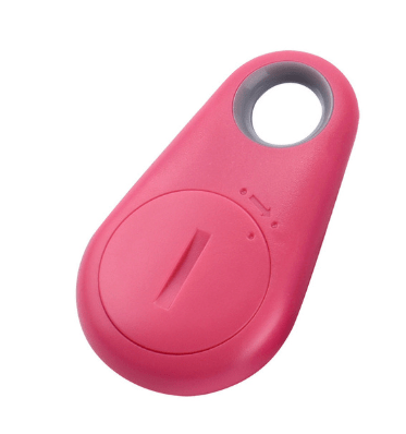 STORAZONE Gadget Pink Opp Water Drop Bluetooth Anti Lost Object Finder