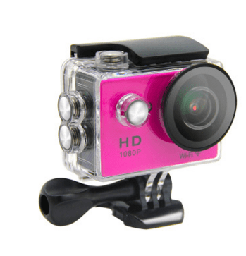 STORAZONE Gadget Pink Waterproof Action Camera 1080p SJ4000