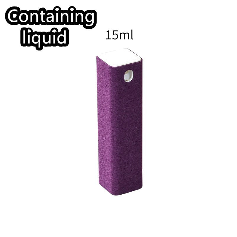 STORAZONE Gadget Purple / Containing liquid NO Cleaning Liquid 2 In 1 Phone Screen Cleaner Spray Tablet Computer Mobile Phone Screen Dust Removal Tool Cleaning Artifact