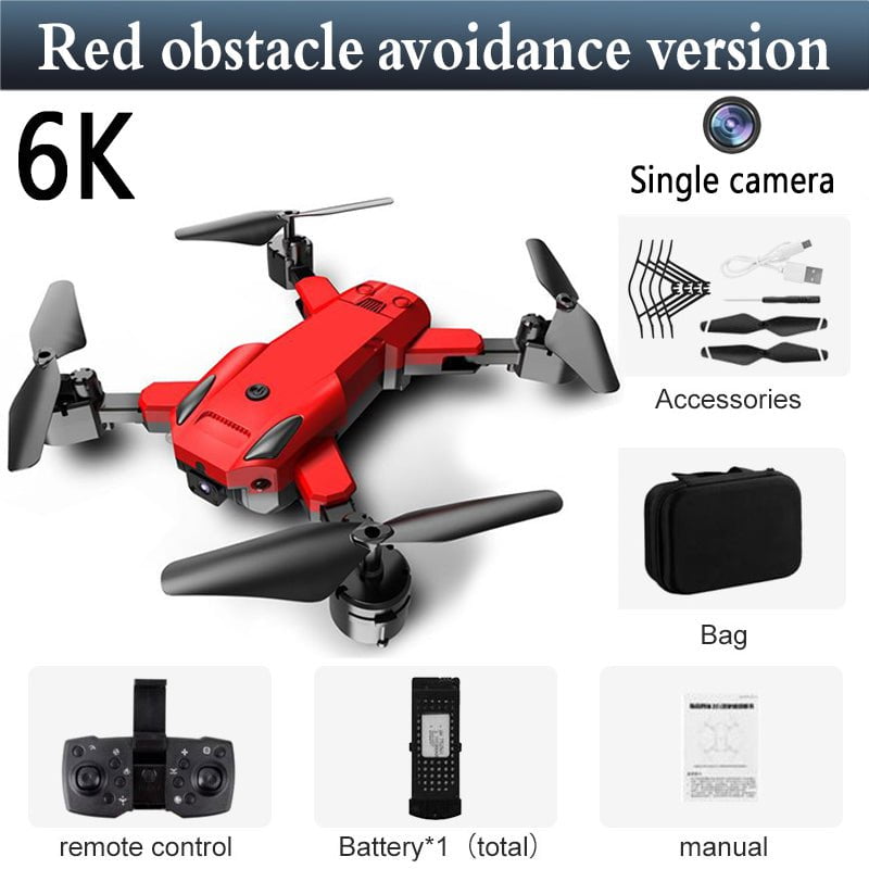 STORAZONE Gadget Red / 6K obstacle avoidance sheet HD Aerial Photography Of Automatic Obstacle Avoidance UAV