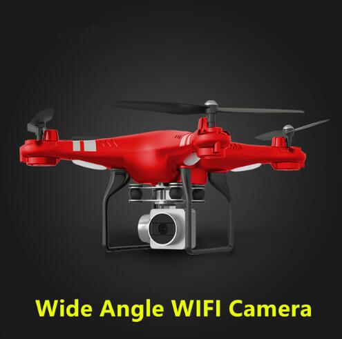 STORAZONE Gadget Red wide angle cam SH5H Mini Remote Control Unmanned Helicopter 1080P Wide Angle WIFI FPV