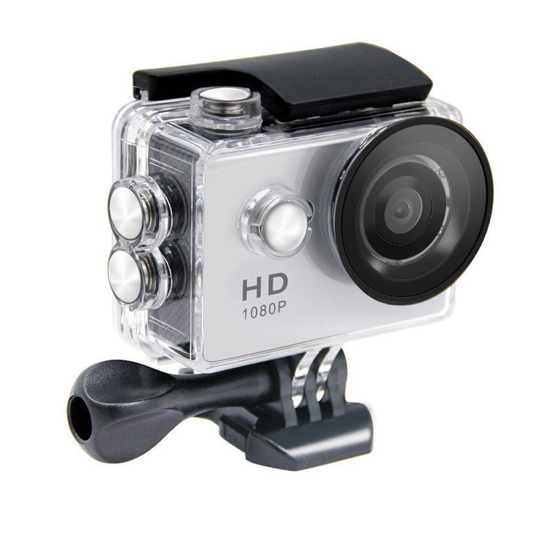 STORAZONE Gadget Silver Waterproof Action Camera 1080p SJ4000