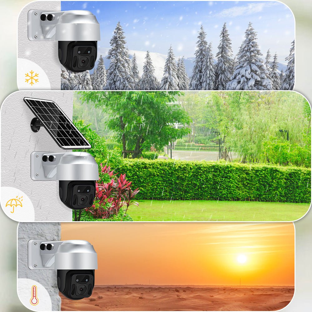 STORAZONE Gadget Solar Powered Wireless WiFi Surveillance Camera